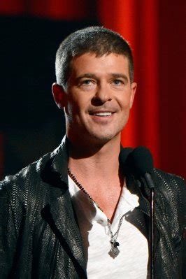 Robin Thicke's Exploration of the Metaphysical in Music